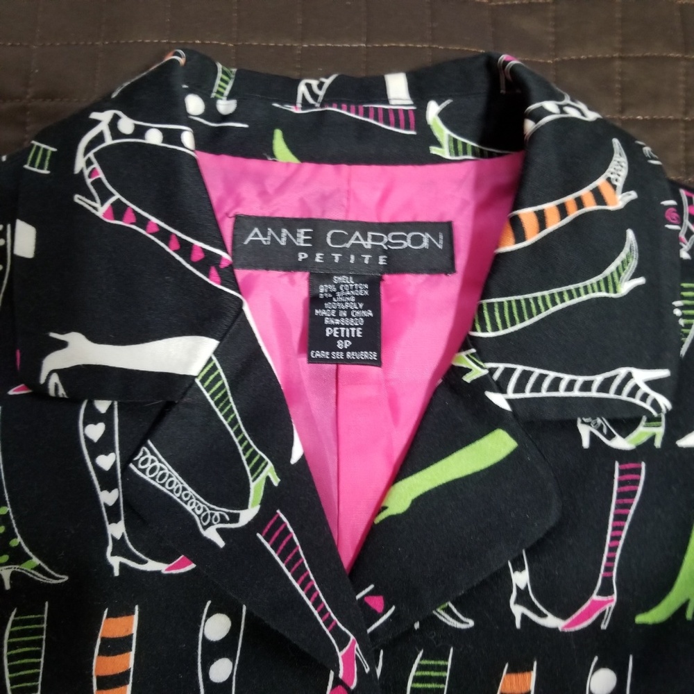 Anne Carson Blazer - Picture 3 of 7